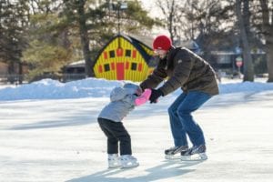 ice skating noonan park