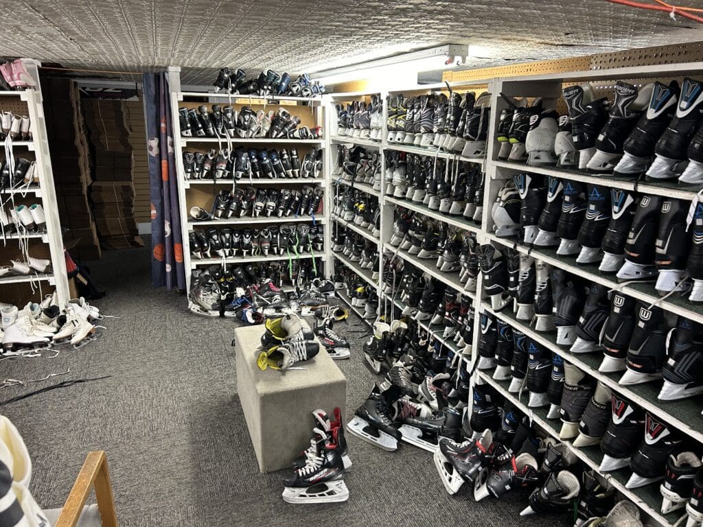 Cowing Robard skates