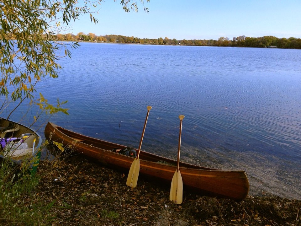 Lake Brophy Canoe