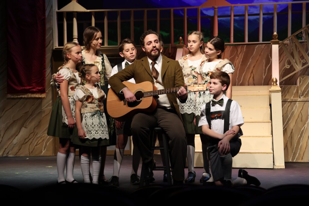 Sound of Music Family pic