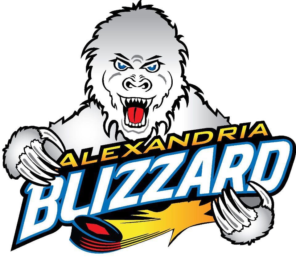 alexandria blizzard logo