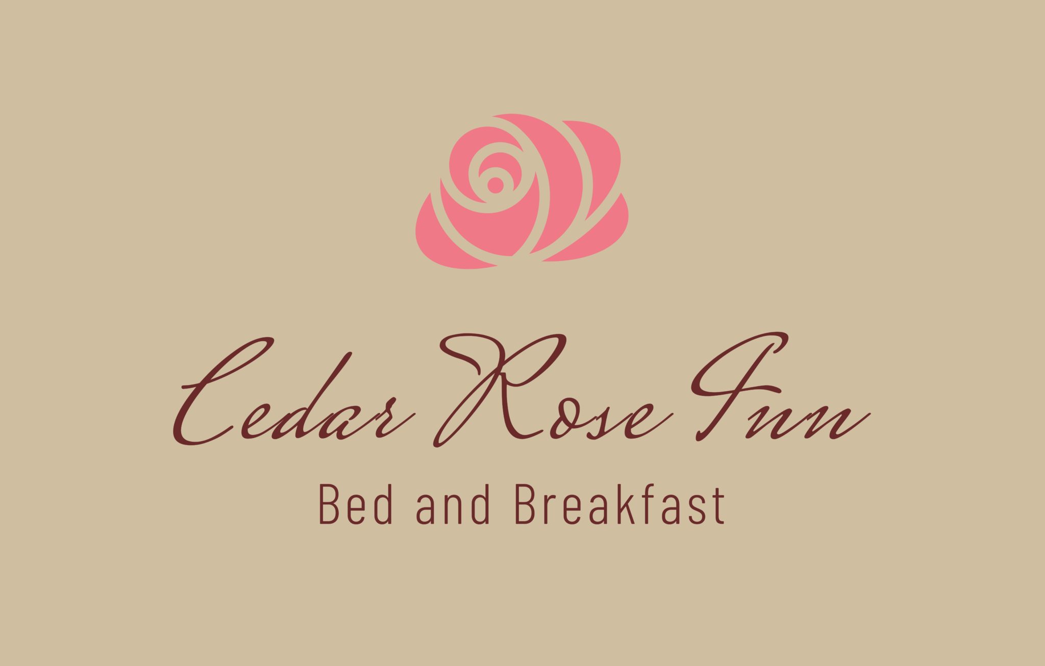 Cedar Rose Inn B&B logo