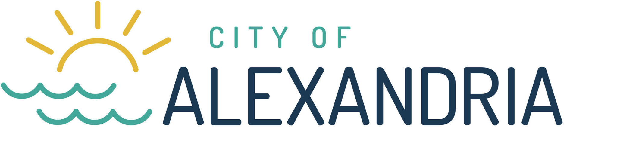 City of Alexandria official logo with City of on top