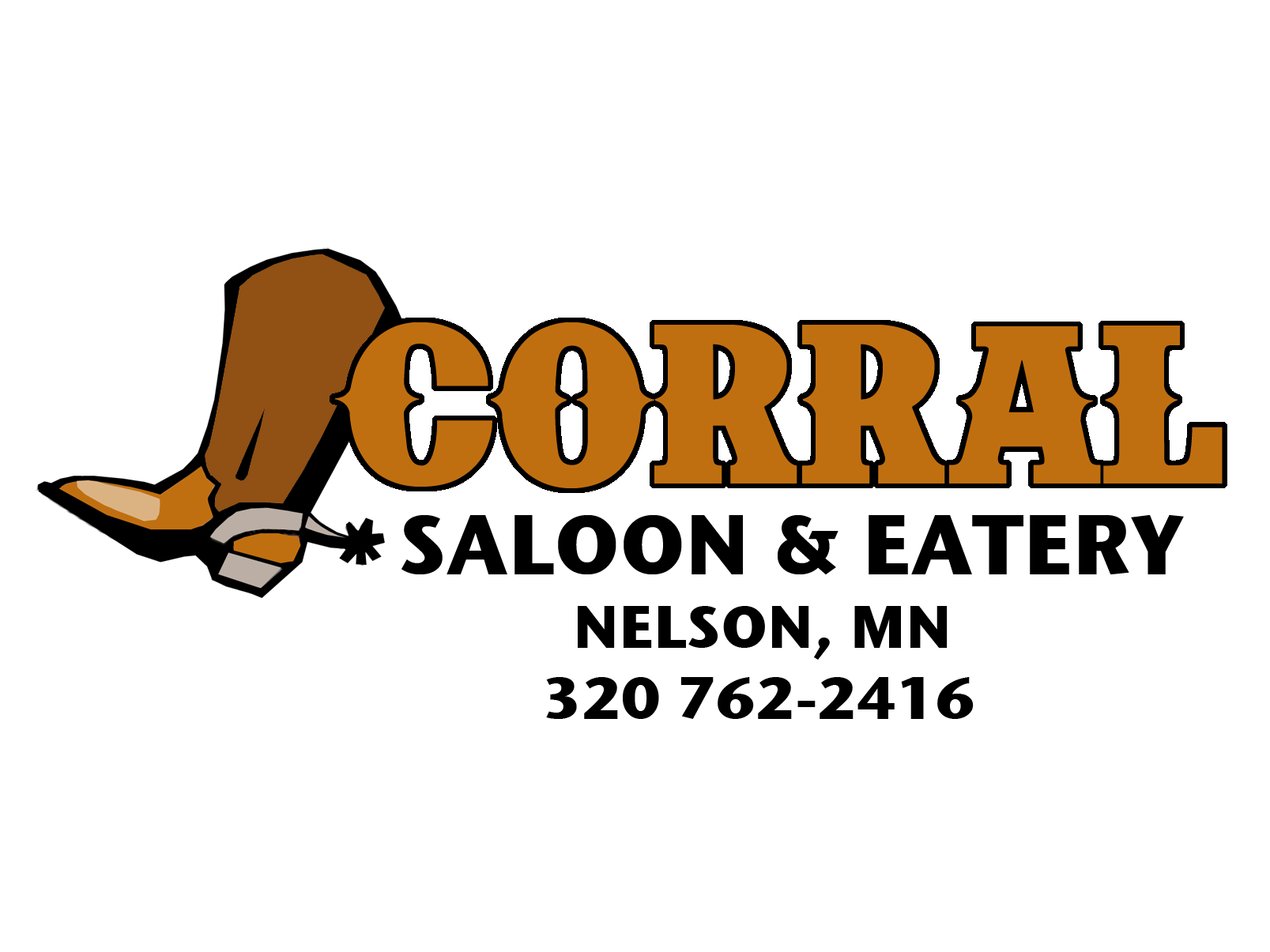 corral saloon logo