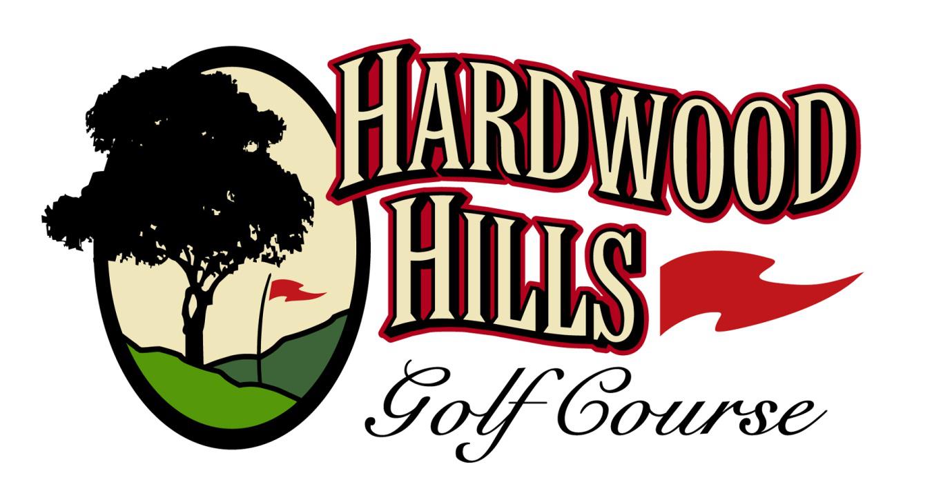 hardwood hills golf course logo