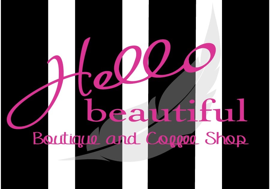 Hello Beautiful Boutique logo