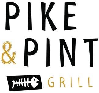 pike and pint grill logo
