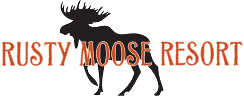 rusty moose resort logo