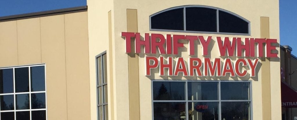 thrifty white pharmacy