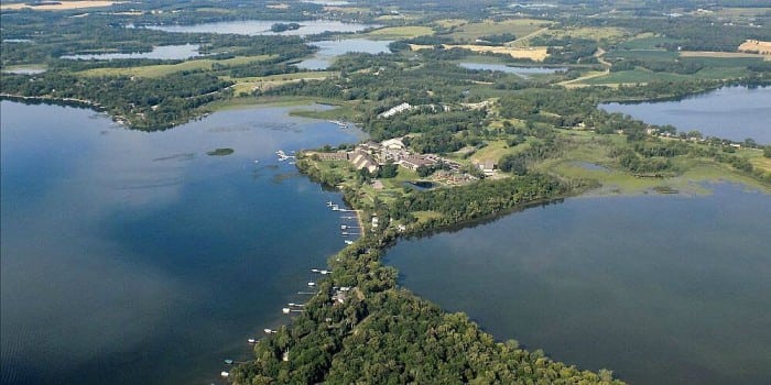 Lake Darling and Arrowwood