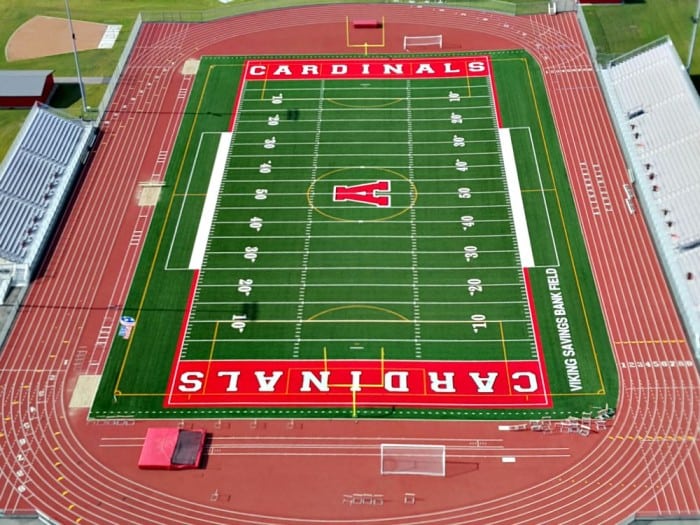 Cardinal's Football Field