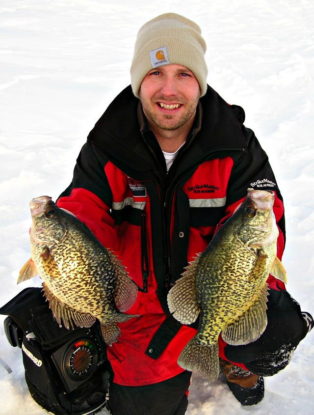 Couple of crappies