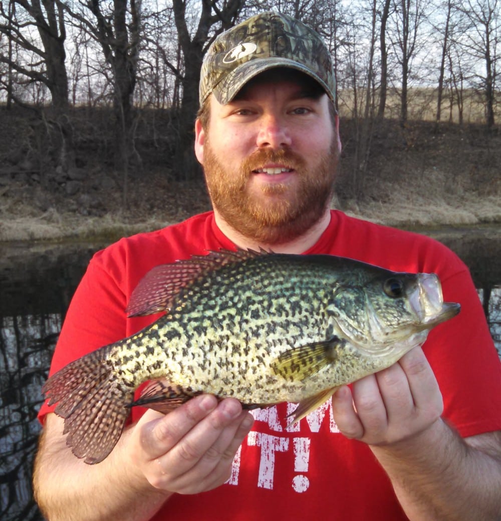 Catch and Release Crappie