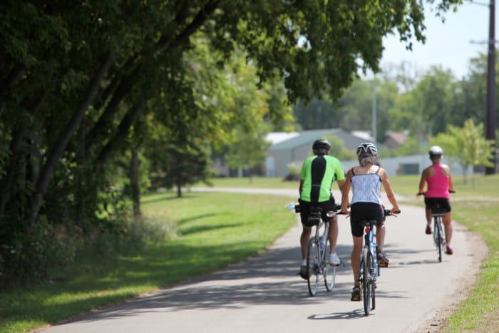 Central Lakes Bike Trail
