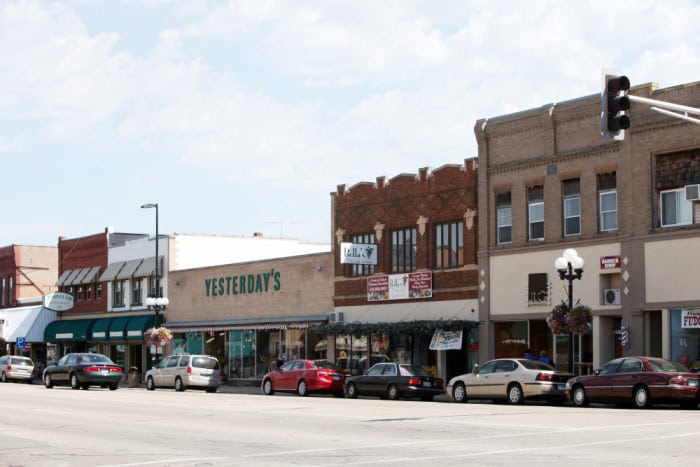 Downtown Alexandria