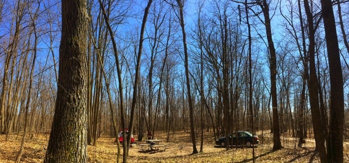 LC campsite