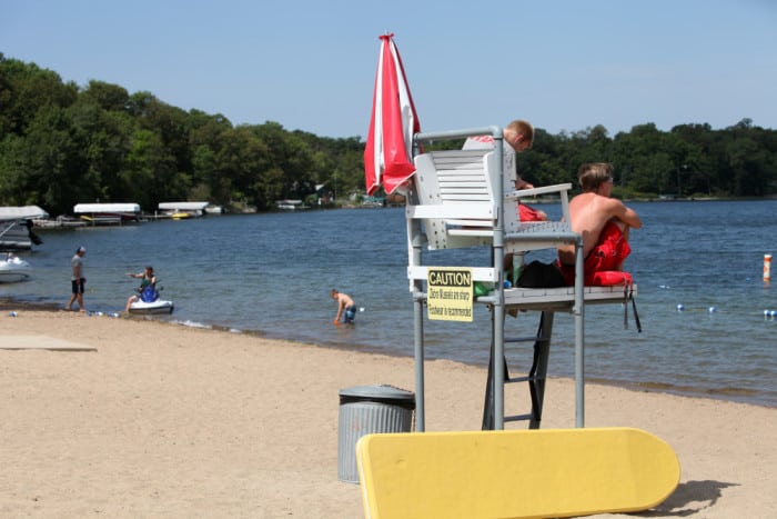 LeHomme Dieu beach