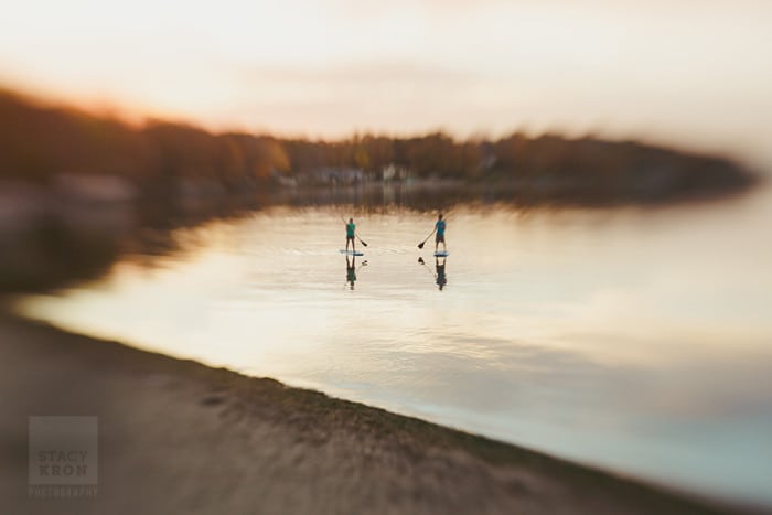 SUP near Le Homme Dieu Beach - Stacy Kron