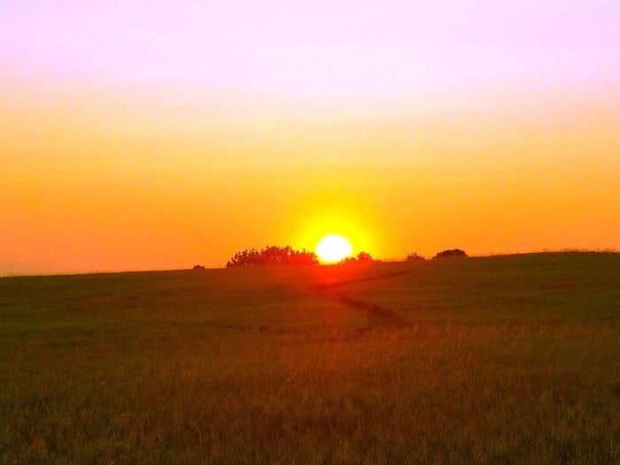 brophy sunset - Photo by James Feist