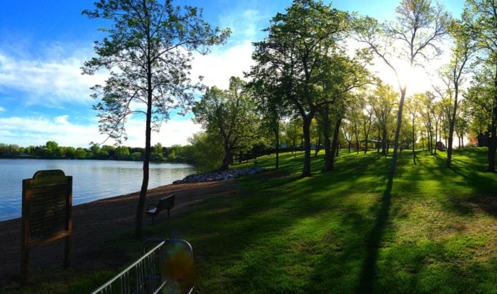 city park beach - Photo by James Feist