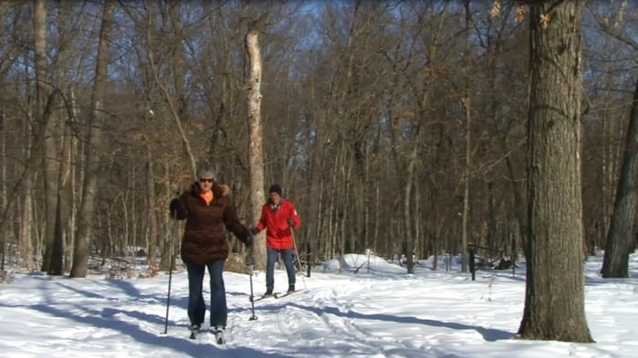 cross coutnry skiing