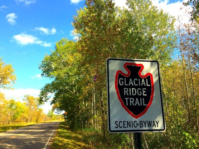 glacial ridge byway