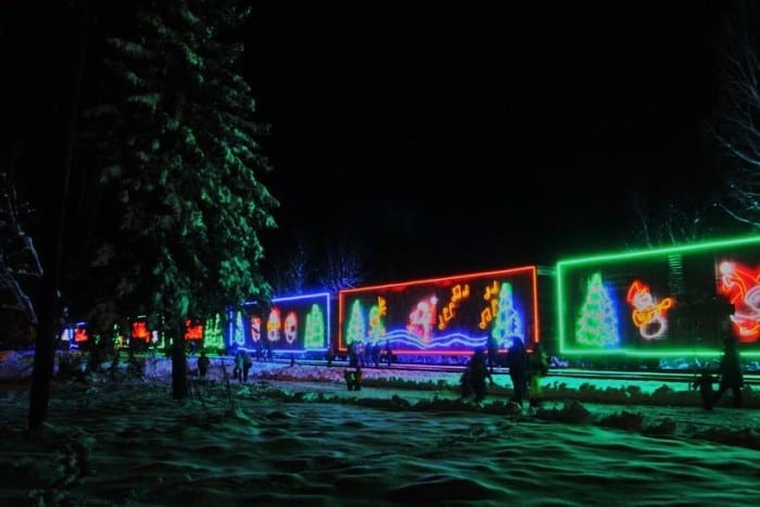 holiday train