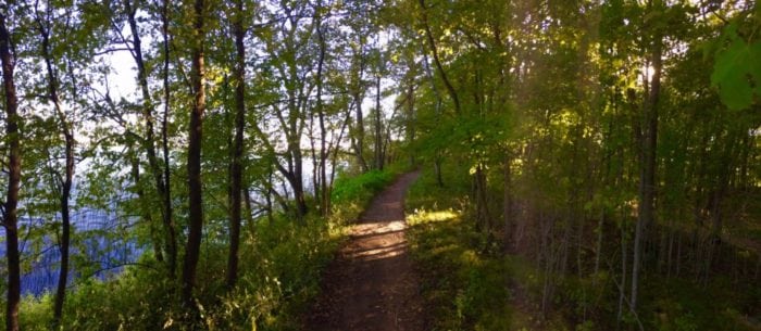 lakeside trail 2016
