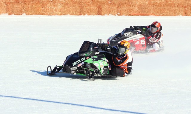 snowmobile racing