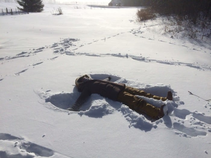 snow angel