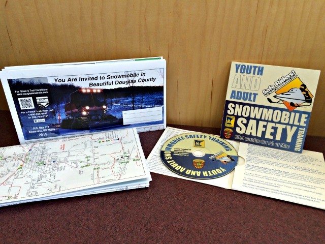 While waiting for the trails to open, stop by our office to get all the info you need!