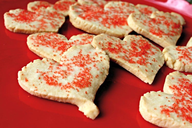 valentines day heart cookies 1