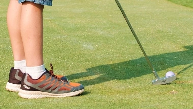 Golfers Feet