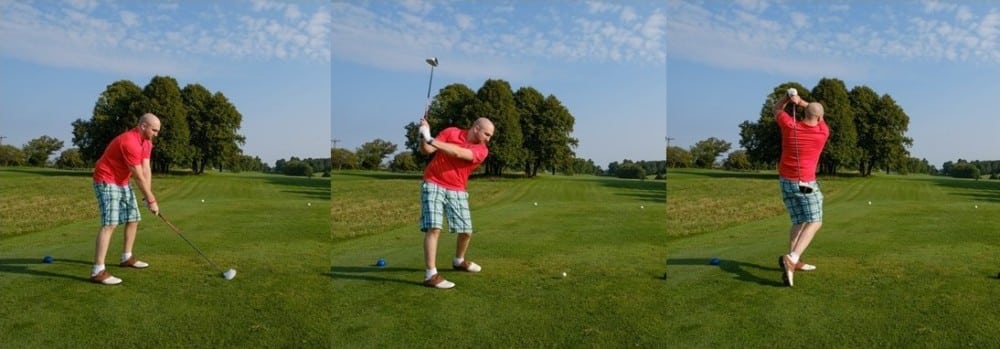 Golf Swing Sequence