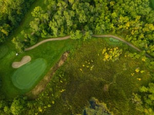 Atikwa Golf Course Aerial. Photo by John Magnoski