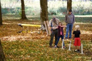 Archery in the Park. Photo by John Magnoski