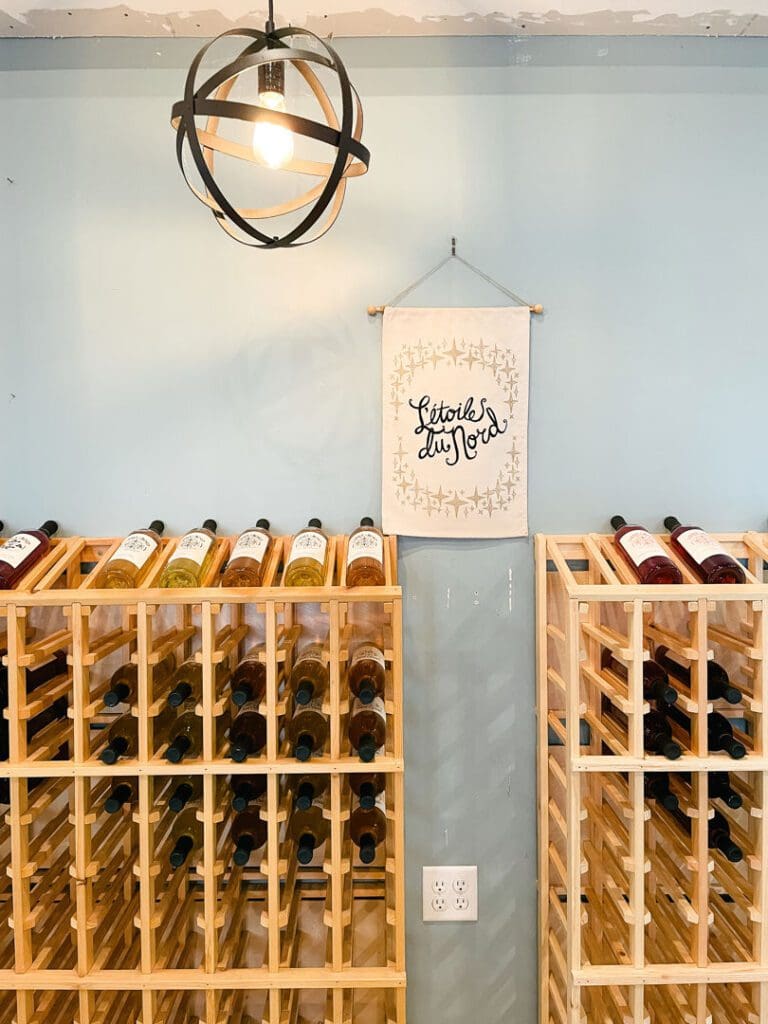 SHRPA wine rack