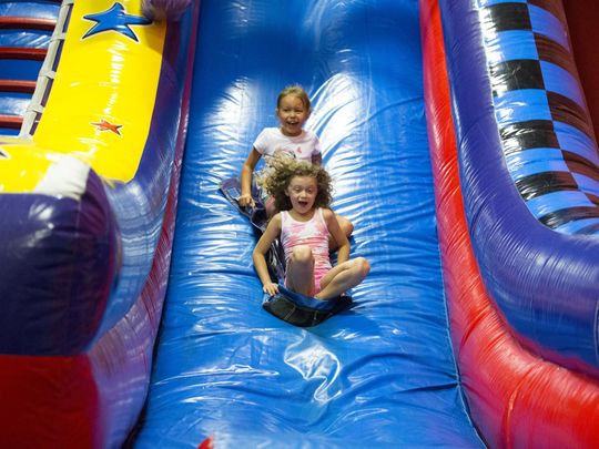 Jump Zone, Birthday Party, Indoor Inflatable, Jumping Party