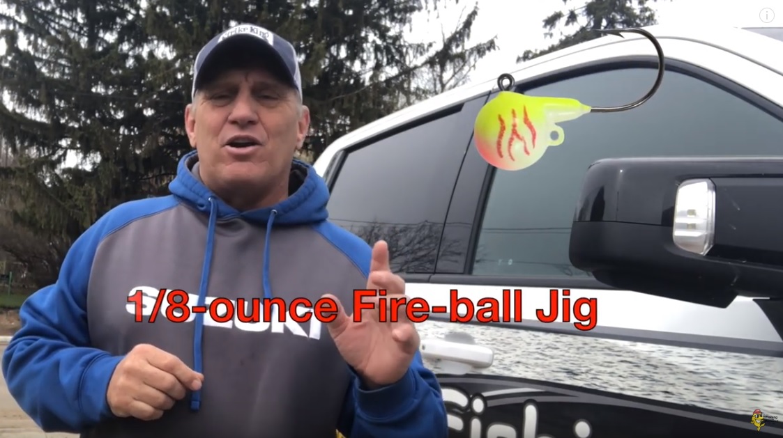 fire ball jig fishing tips