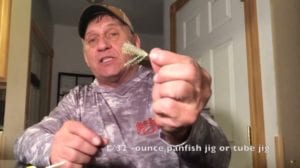 panfish jig tips