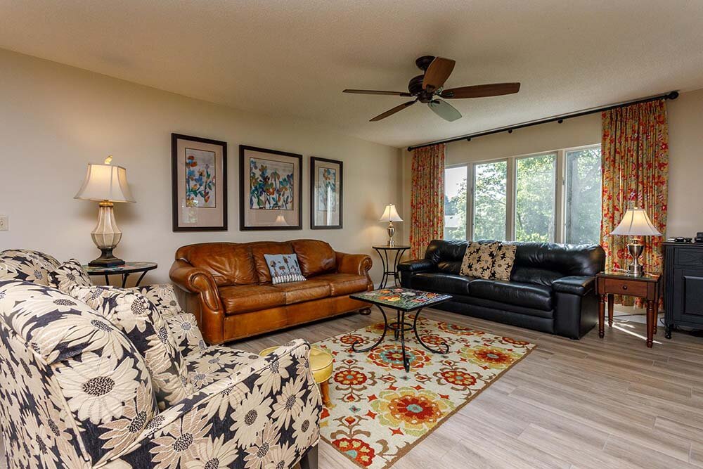 living room private lake homes in alexandria minnesota