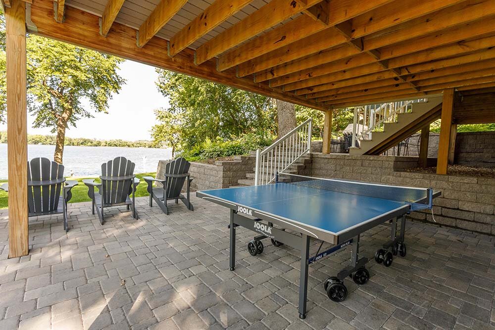 ping pong central minnesota cabin rentals