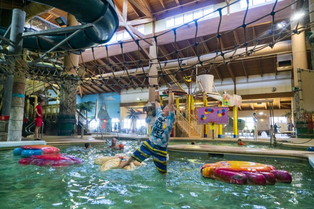 Waterpark fun at Arrowwood Kvidt Creative