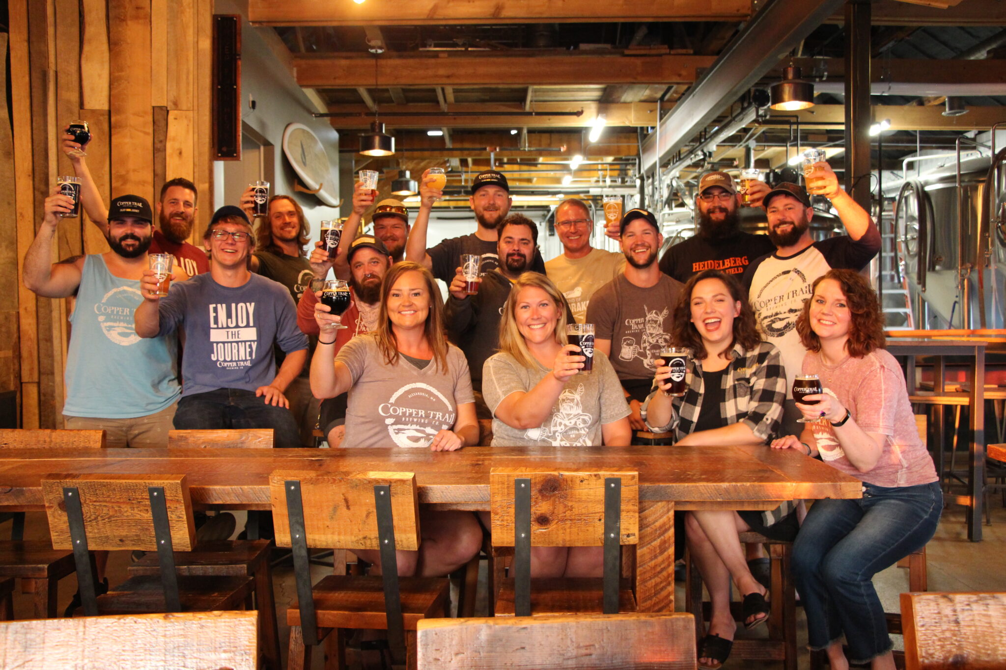 Copper Trail Brewing Employees