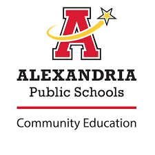 alexandria community education logo