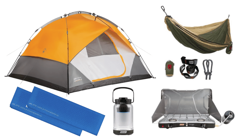 Camping Package