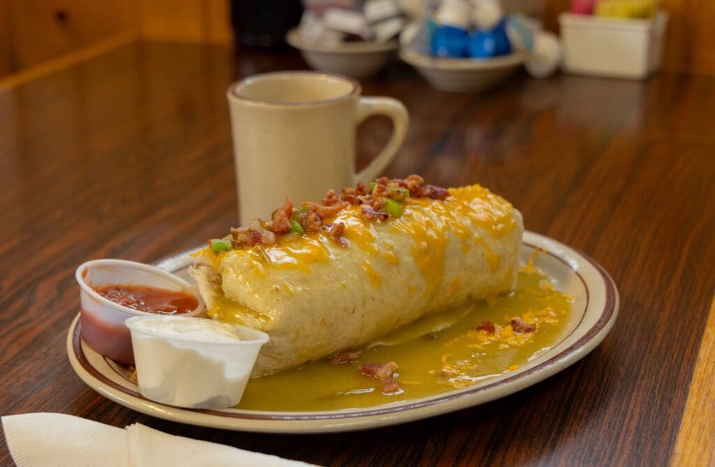 Breakfast Burrito - Northwood's Cafe