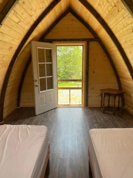 Rustic cabin