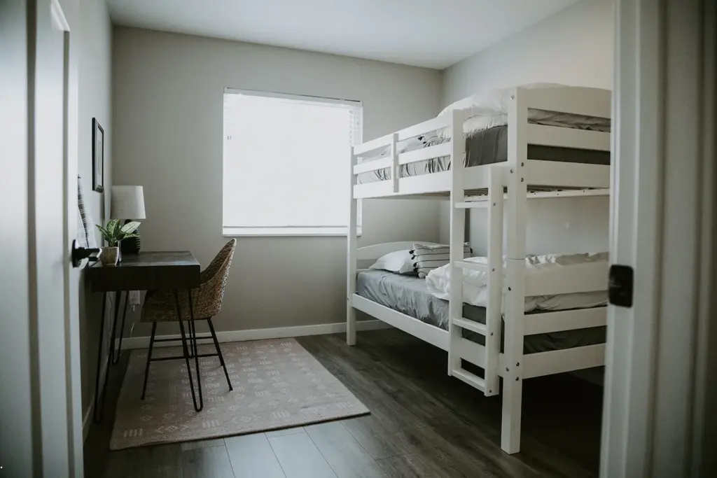 Bedroom bunks 1