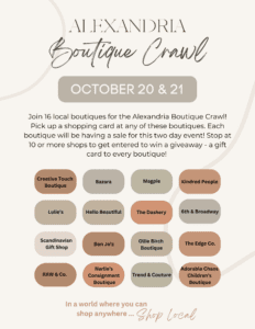 Fall Boutique Crawl 2023 IG Story 8.5 × 11 in 4